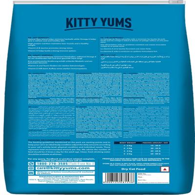 Kitty Yums Dry Persian Cat Food, Ocean Fish 3000 gm - Petfood