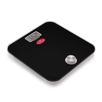 EasyCare Weighing Scale (EC-3321) - Black - Health Monitors And Equipment