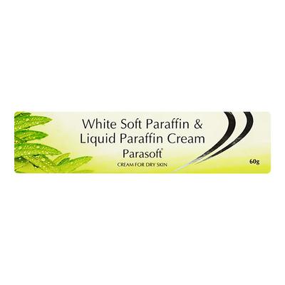 PARASOFT Cream 60gm - Dry Skin-Emo