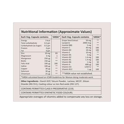 Possible Multivitamin Capsule for Women 30's - Multi-Vitamins