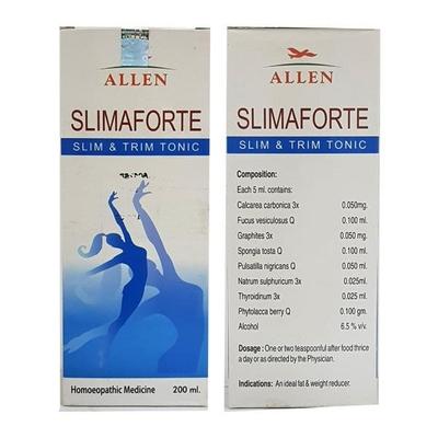 Allen Slimaforte Slim and Trim Tonic 200 ml - Speciality Medicine