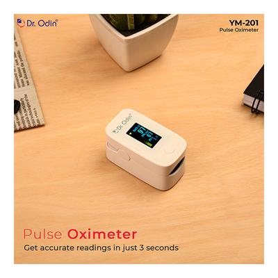 Dr. Odin Pulse Oximeter + Pi (YM-201) - Health Monitors And Equipment