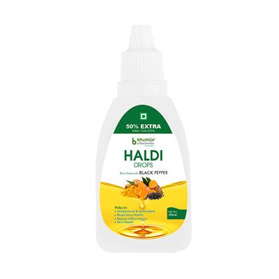 Bhumija Lifesciences Haldi Drops 30 ml - Herbal Dietary Supplement