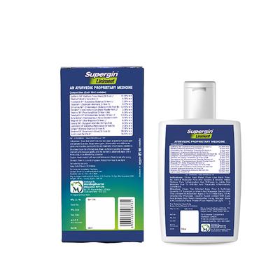 Medopharm Supergin Ayurvedic Pain Relief Liniment 50 ml - Pain Relief Oil