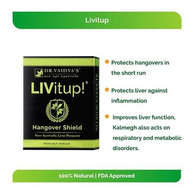 Dr.Vaidya's LIVitup! Capsule 5's - Speciality Medicines