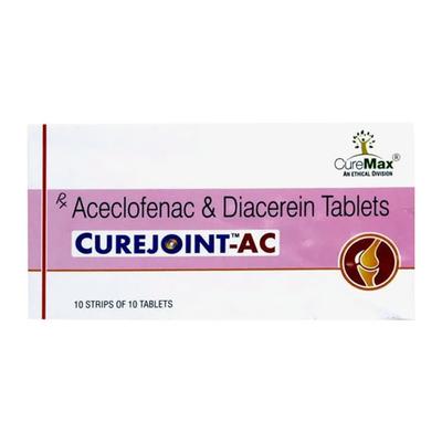 CUREJOINT AC Tablet 10's - Pain relief-Nsa