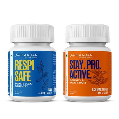 Aadar Lung Protect Combo Pack- For a Healthy Respiratory Track - Vital Health
