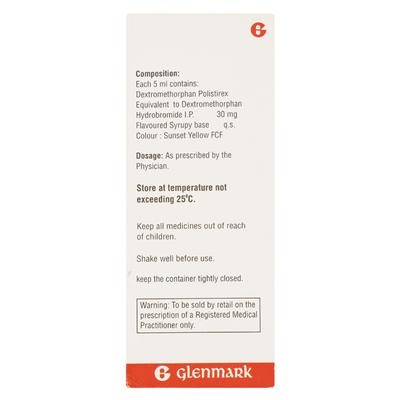 Ascoril D12 Orange Flavour Suspension 60ml - Cough And Cold-Cou