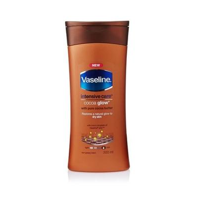 Vaseline Intensive Care Cocoa Glow Body Lotion 300 ml - Lotions & Creams