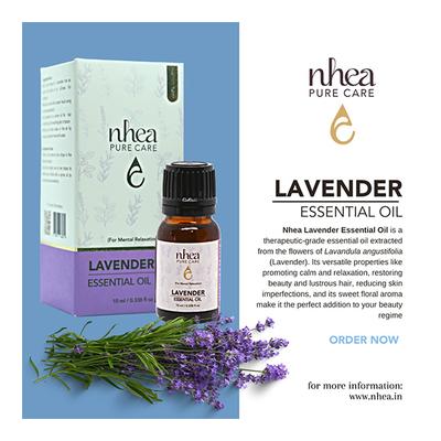 Nhea Pure Care Essential Oil - Lavender 10 ml - Essential Oils