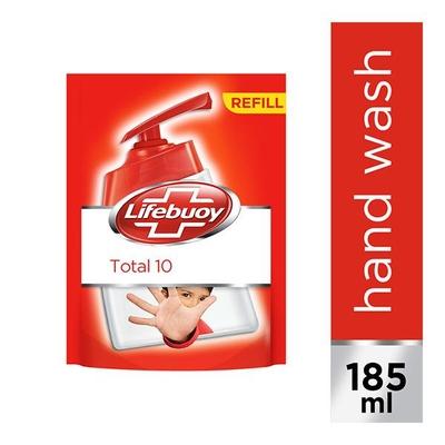 Lifebuoy Total 10 Activ Naturol Germ Protection Handwash Refill 185 ml - Hand Wash & Soaps