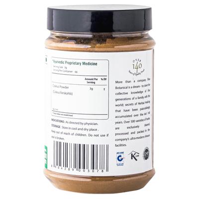 Bixa Botanical Coleus Root Powder 200 gm - Speciality Medicines