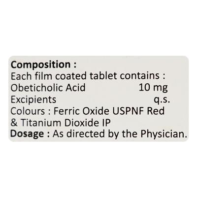 OCAHEP 10mg Tablet 10's - Cholelithiasis/Gall Stones