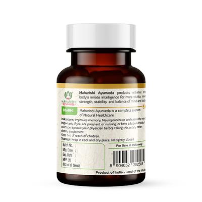 Maharishi Ayurveda Organic Brahmi Tablet 60's - Pure Herbs