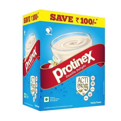 Protinex Nutritional Powder - Vanilla Delight Flavour 750 gm (Refill Pack) - Protein Supplements