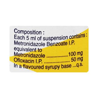 NOR Metrogyl O Suspension 60ml - Bacterial Infections-ABC