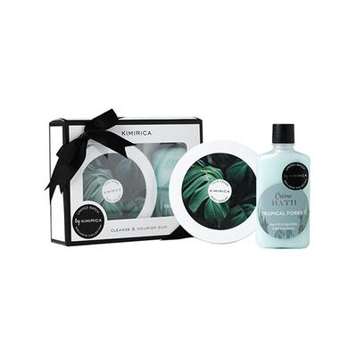Kimirica Tropical Cleanse and Nourish Duo 100ml and 200ml 1's - Bath Kits & Sets