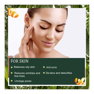 Indus Valley Bio Organic Hair & Skin Powder - Orange 100 gm - Personal Care (Ayush)