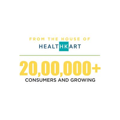 HealthKart HK Vitals Vitamin D3 Softgel Capsule 60's - Multi-Vitamins