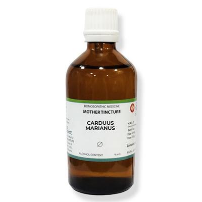 LDD Bioscience Mother Tincture Carduus Marianus Q Liquid 100 ml - Mother Tincture