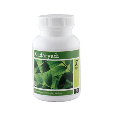Bipha Ayurveda Kaidaryadi Tablet 90's - Speciality Medicines