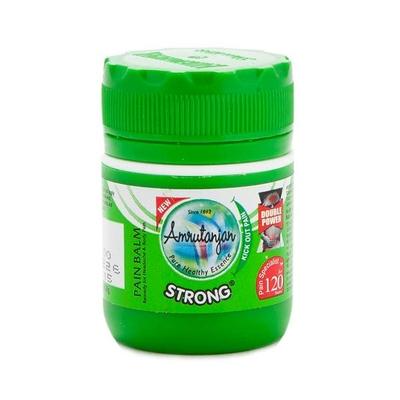 Amrutanjan Strong Pain Balm Double Power 9 ml - Balm/Ointments