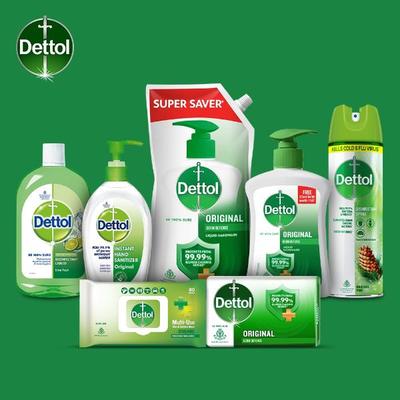 Dettol Lather Shaving Cream - Fresh 78 gm - Shaving Creams