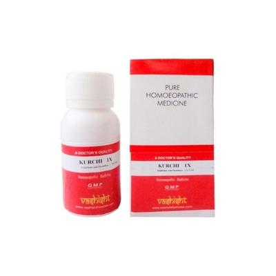 Vashisht Kurchi Trituration 1X Tablet 100 gm - Bio-Chemic