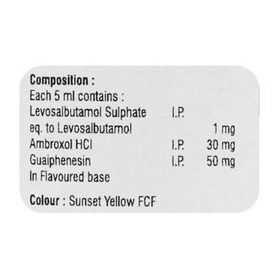 CAPEX LS Syrup 100ml - Cough And Cold-Cou