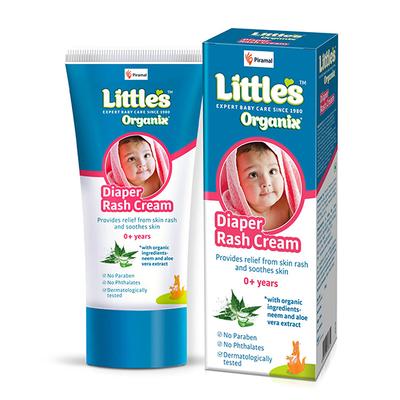 Piramal Littles Organix Diaper Rash Cream 50 gm - Rash Creams