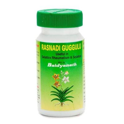 Baidyanath Rasnadi Guggulu Tablet 80's - Speciality Medicines