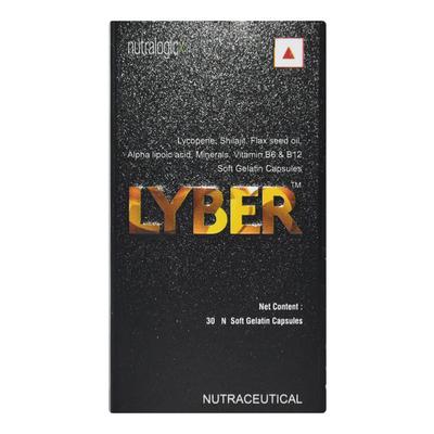 Nutralogicx Lyber Softgel Capsule 30's - Amino Acids