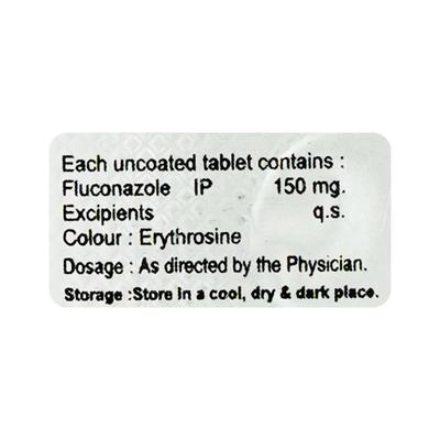 AFFLU 150 Tablet 1's - Fungal Infections-Anf