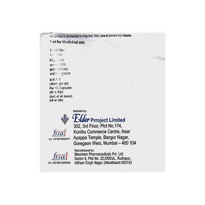 ELCOPLEX Z NEW Capsule 15's - Supplements-Vam