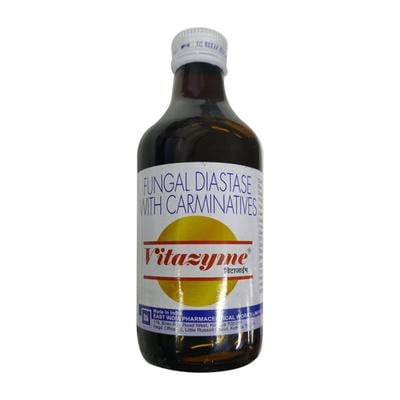 Vitazyme Liquid 200ml - Digestion-Dig