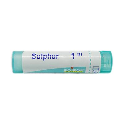 Boiron Sulphur 1M Multi Dose PELLETS 4 GM - Triturations (Homeo Tablets)