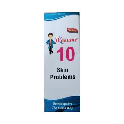 Bioforce Blooume 10 skin problems Drops 30 ml - Homeopathic Drops