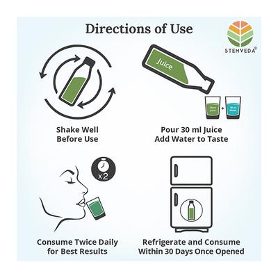 Stemveda Triphala Juice 1 litre - Ayurvedic Juices