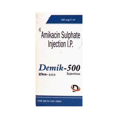 DIMIK 500 Injection 2ml - Bacterial Infections-Ami
