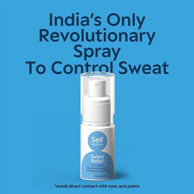 Self Matters Sweat Relief Spray 20 ml - Deodorants/Roll-Ons