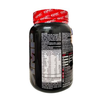 GNC AMP Gold Series 100% Whey Protein Advanced Powder - Vanilla Ice Cream 907 gm - Whey Proteins