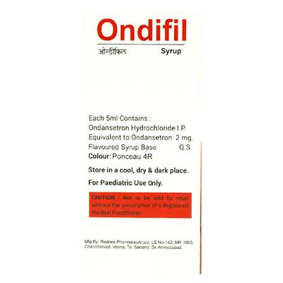 ONDIFIL 2 Syrup 30ml - Vomitting/Emesis-Ant