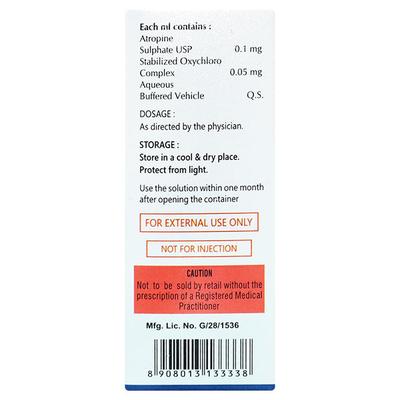 BYSIPIN Eye Drops 5ml - Mydriasis