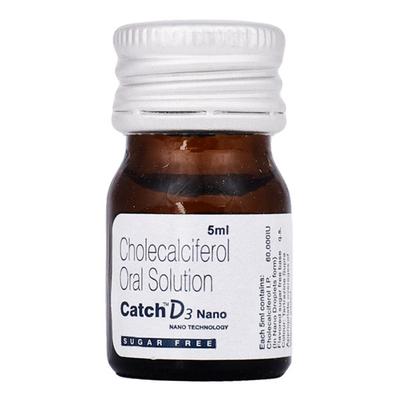 CATCH D3 NANO SUGAR FREE Oral Solution 5ml - Supplements-Vit
