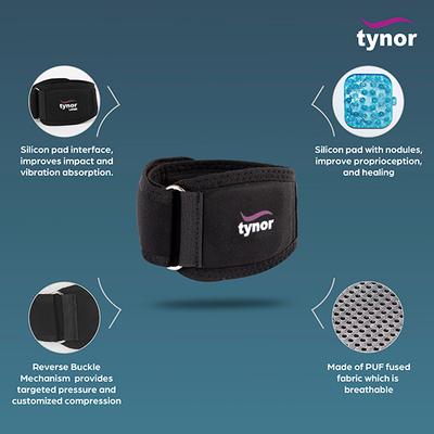 Tynor Tennis Elbow Support (S) (E 10) - Arm/Elbow Supports