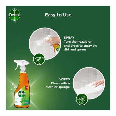 Dettol Antibacterial Surface Disinfectant Spray 500 ml - Others