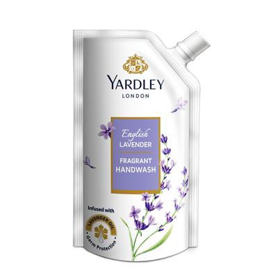 Yardley English Lavender Fragrant Handwash Liquid - Refill Pouch 800 ml - Hand Wash & Soaps