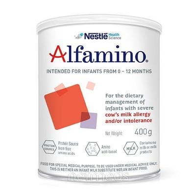 Nestle Alfamino Powder 400 gm (Tin) - Baby And Infant Supplements