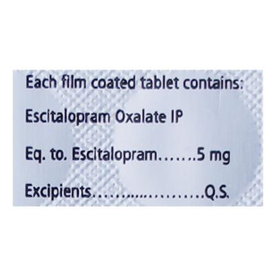 Enzycare 5mg Tablet 10'S - Depression-Ant