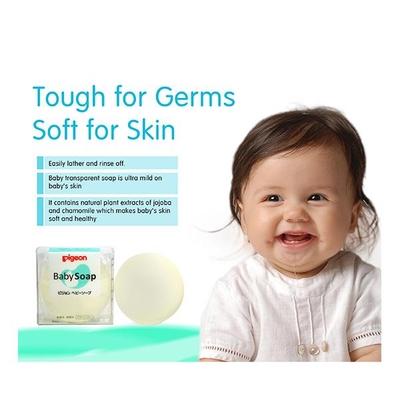 Pigeon Baby Transparent Soap Without Case - Baby Soap